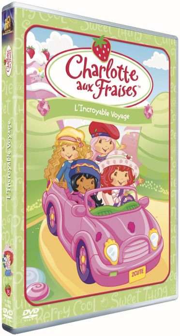 Charlotte Aux Fraises, L'incroyable Voyage [DVD] - flash vidéo