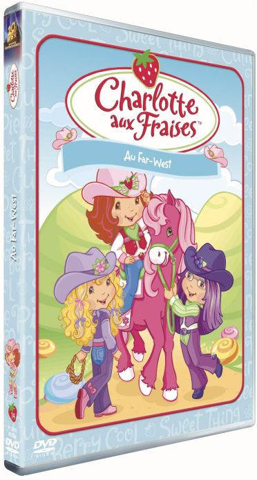 Charlotte Aux Fraises, Au Far West [DVD] - flash vidéo