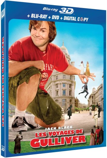 Les Voyages de Gulliver [Blu-ray 3D] - flash vidéo