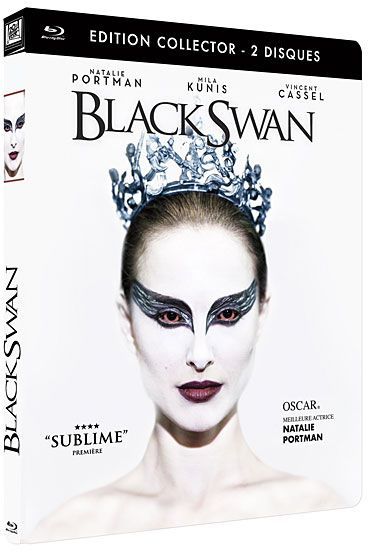 Black Swan [Blu-ray] - flash vidéo