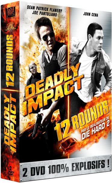 Deadly Impact 12 Rounds [DVD] - flash vidéo