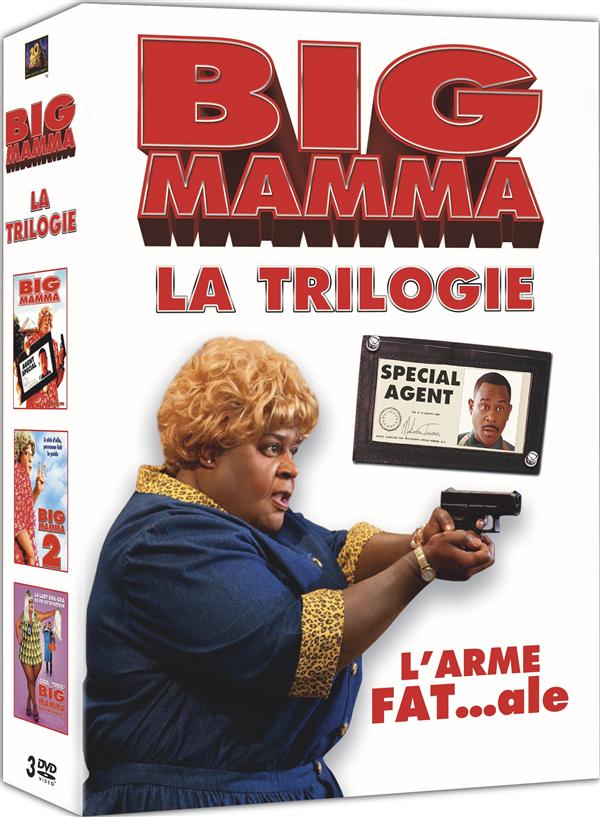Coffret Intégral Big Mamma [DVD] - flash vidéo