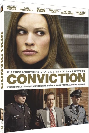 Conviction [DVD] - flash vidéo