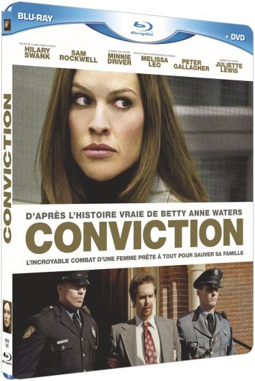 Conviction [Blu-ray] - flash vidéo