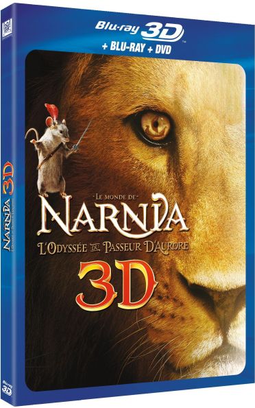 Le Monde de Narnia - Chapitre 3 : L'odyssée du Passeur d'Aurore [Blu-ray 3D] - flash vidéo