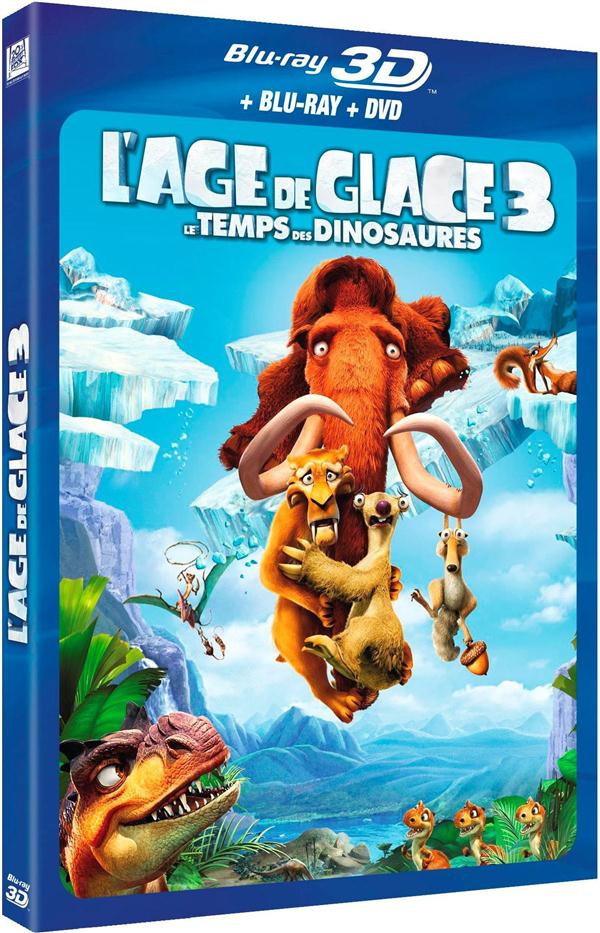 L'Age de glace 3 : Le temps des dinosaures [Blu-ray 3D] - flash vidéo