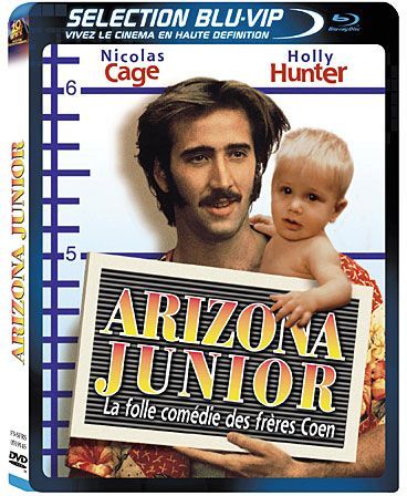 Arizona Junior [Blu-ray] - flash vidéo
