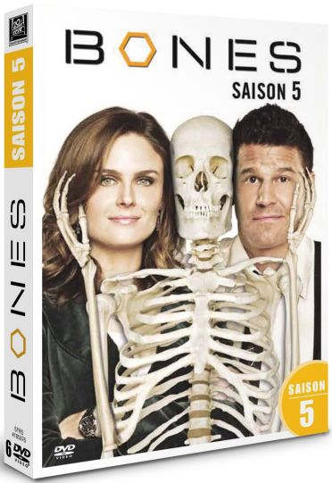 Bones, Saison 5 [DVD]