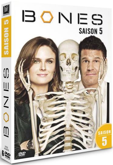 Bones, Saison 5 [DVD] - flash vidéo