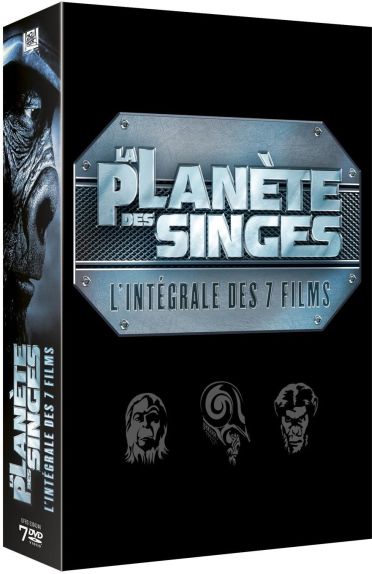 Coffret Intégrale La Planète Des Singes [DVD] - flash vidéo