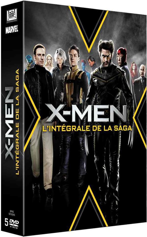 Coffret Intégral X-men [DVD] - flash vidéo