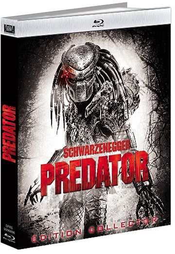 Predator [Blu-ray] - flash vidéo