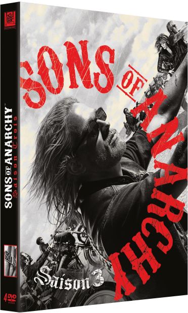 Sons Of Anarchy Saison 3 [DVD] - flash vidéo