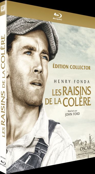 Les Raisins de la colère [Blu-ray] - flash vidéo