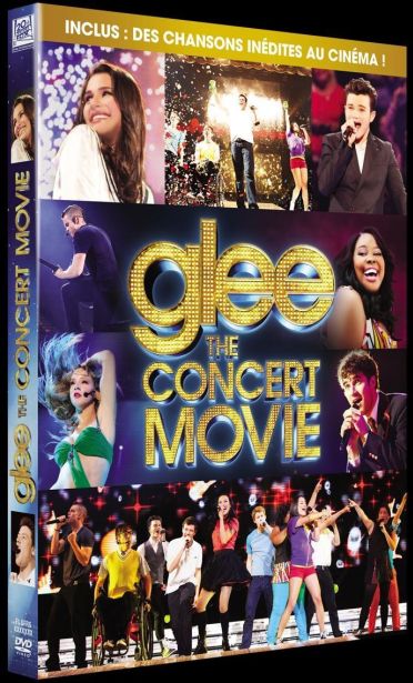 Glee ! The Concert Movie [DVD] - flash vidéo