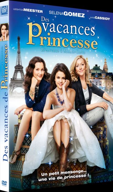 Des Vacances De Princesse [DVD] - flash vidéo