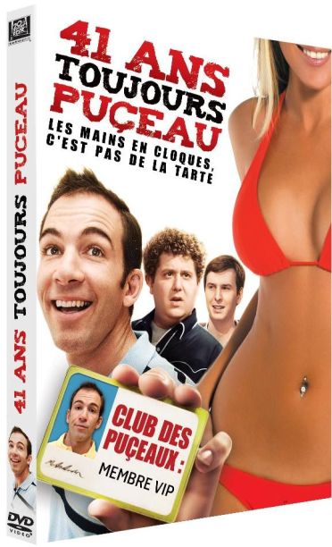 41 Ans Toujours Puceau [DVD]