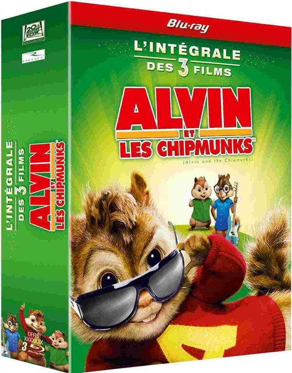 Alvin et les Chipmunks 3 [Blu-ray] - flash vidéo