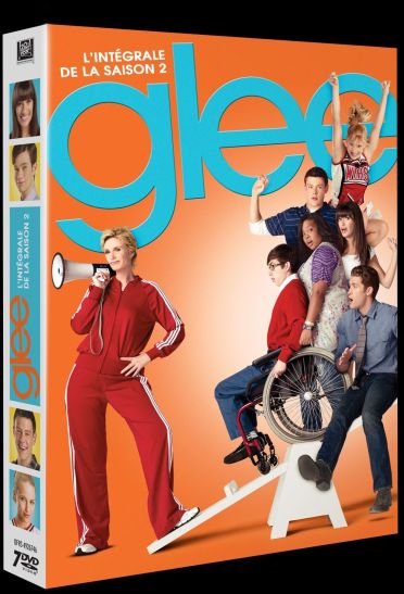 Coffret Glee, Saison 2 [DVD] - flash vidéo
