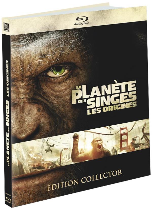 La Planète des Singes : Les origines [Blu-ray] - flash vidéo