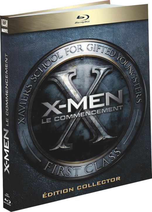 X-Men : Le commencement [Blu-ray] - flash vidéo