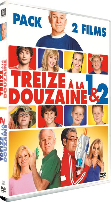 Coffret Treize A La Douzaine 1 Et 2 [DVD] - flash vidéo