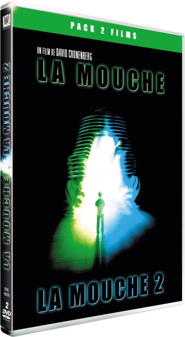 Coffret La Mouche 1 Et 2 [DVD] - flash vidéo