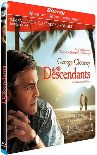 The Descendants [Blu-ray] - flash vidéo