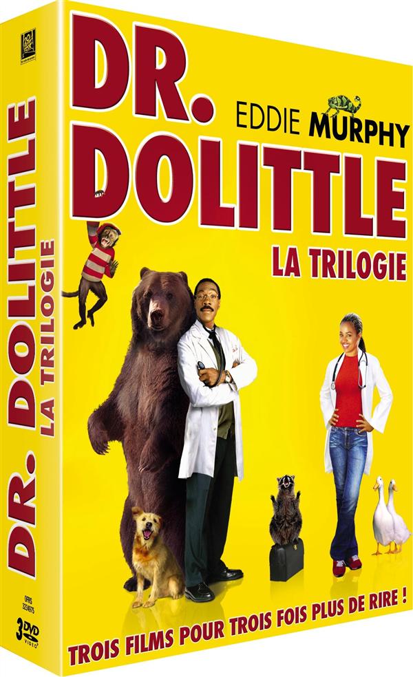 Coffret Dr. Dolittle La Trilogie [DVD] - flash vidéo
