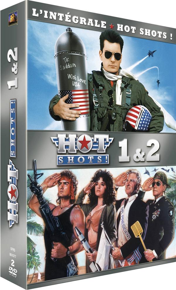 Coffret Hot Shots! : L'intégrale [DVD] - flash vidéo