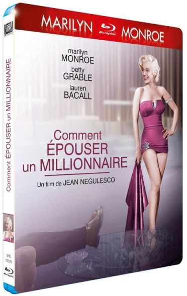 Comment épouser un millionaire [Blu-ray] - flash vidéo