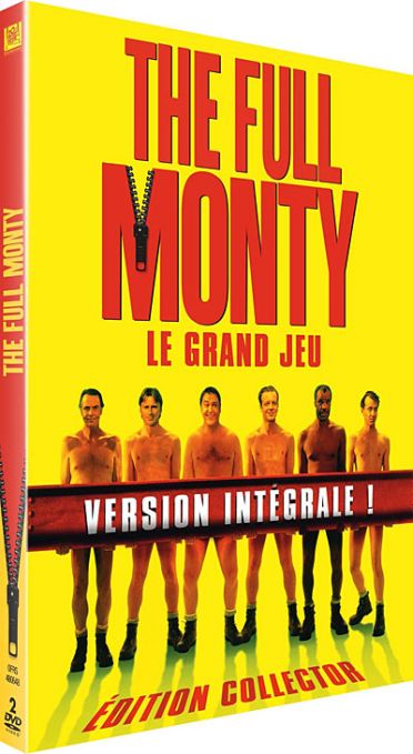 The Full Monty [DVD] - flash vidéo
