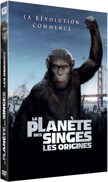 La Planète Des Singes : Les Origines [DVD] - flash vidéo