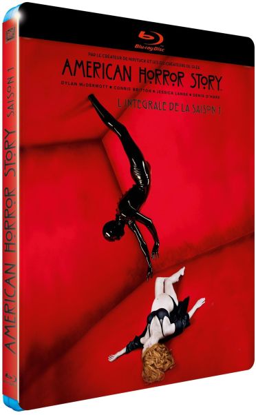 American Horror Story - L'intégrale de la Saison 1 [Blu-ray] - flash vidéo