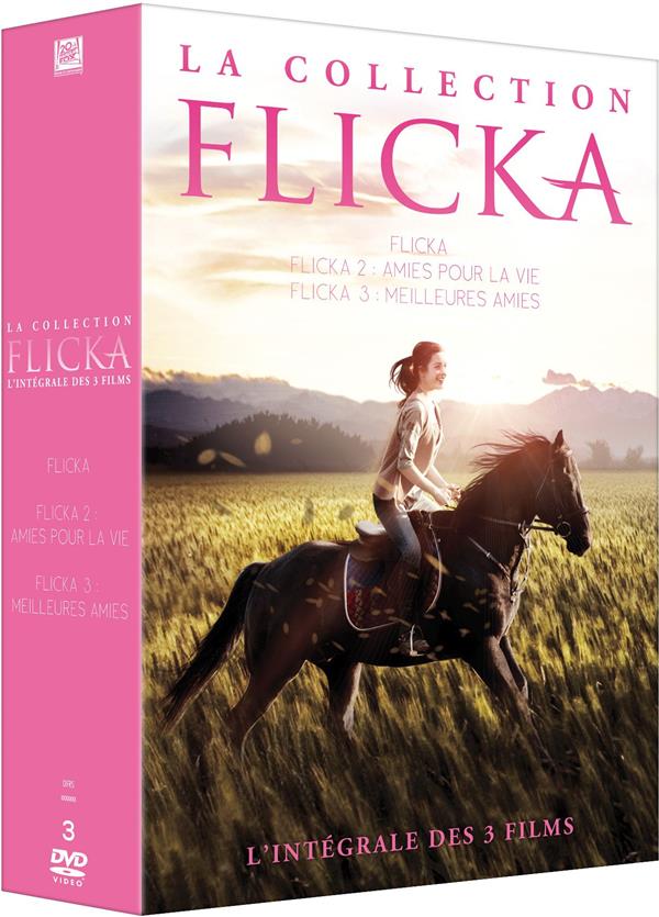 Coffret Intégrale Flicka 3 Films : Flicka Amies Pour La Vie Meilleures Amies [DVD] - flash vidéo