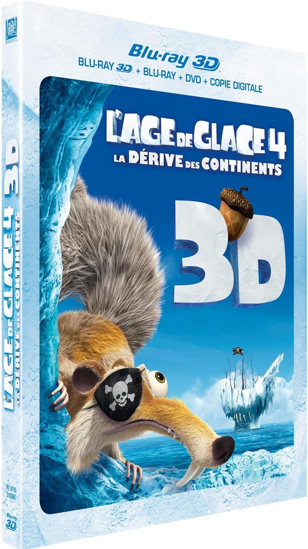 L'Age de glace 4 : La dérive des continents [Blu-ray 3D] - flash vidéo