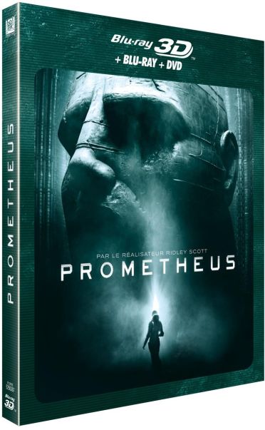 Prometheus [Blu-ray 3D] - flash vidéo