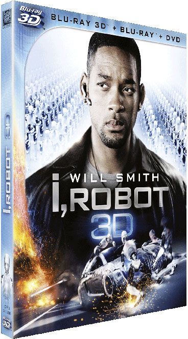 I, Robot [Blu-ray 3D] - flash vidéo