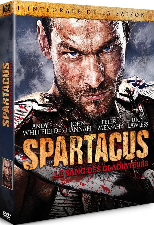 Coffret Spartacus, Saison 1 [DVD] - flash vidéo