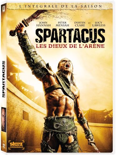 Coffret Spartacus : Les Dieux De L'arène [DVD] - flash vidéo