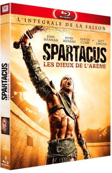 Coffret Spartacus : Les Dieux De L'arène [Blu-Ray]