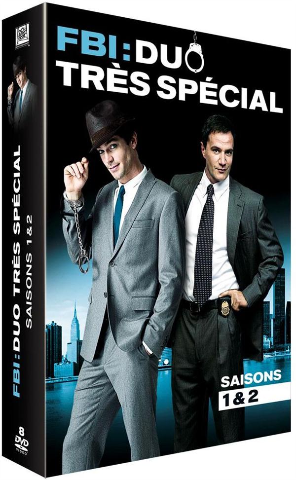 FBI Duo Trés Spécial, Saison 1 Et 2 [DVD] - flash vidéo