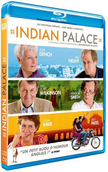 Indian Palace [Blu-ray] - flash vidéo