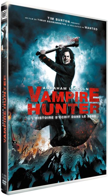Abraham Lincoln, Vampire Hunter [DVD] - flash vidéo