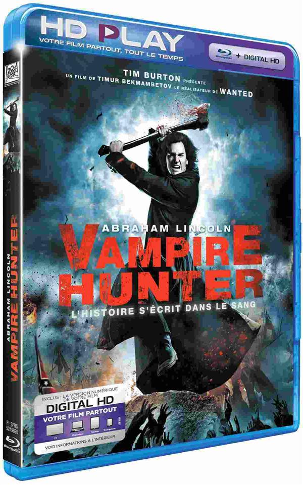 Abraham Lincoln, Vampire Hunter [Blu-ray] - flash vidéo