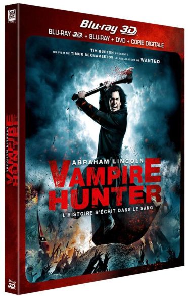 Abraham Lincoln, Vampire Hunter [Blu-ray 3D] - flash vidéo