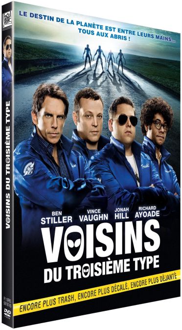 Voisins Du Troisième Type [DVD] - flash vidéo