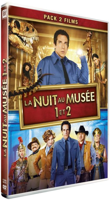 Coffret La Nuit Au Musee 1 Et 2 [DVD] - flash vidéo