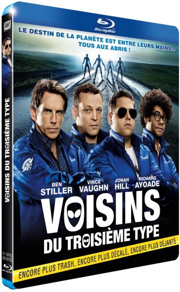 Voisins du troisième type [Blu-ray] - flash vidéo