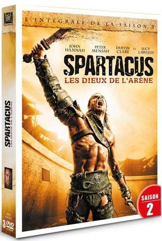 Coffret Spartacus : Les Dieux De L'arène [DVD] - flash vidéo